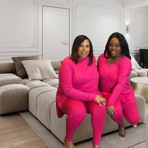 Zenana Premium Hot Pink Butter Leggings